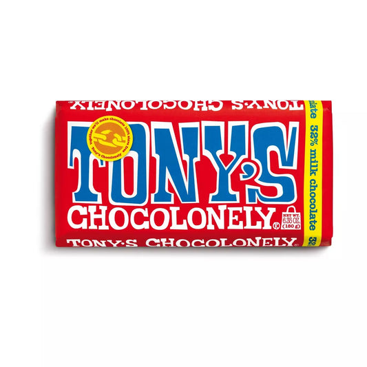 Tony's Milk Chocolate Bar