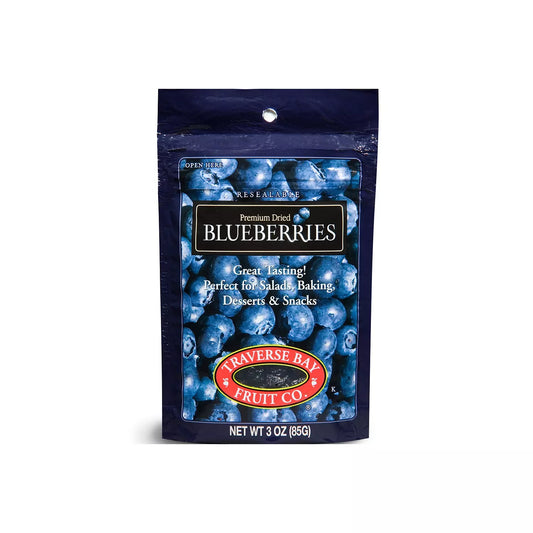 Traverse Bay Fruit Co. Premium Dried Blueberries (3 oz., 12 ct.)