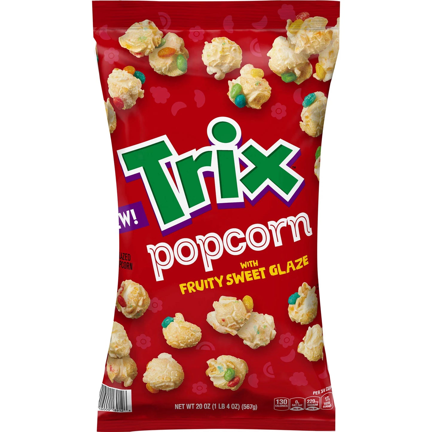 Trix Fruity Popcorn with Fruity Sweet Glaze - OOS