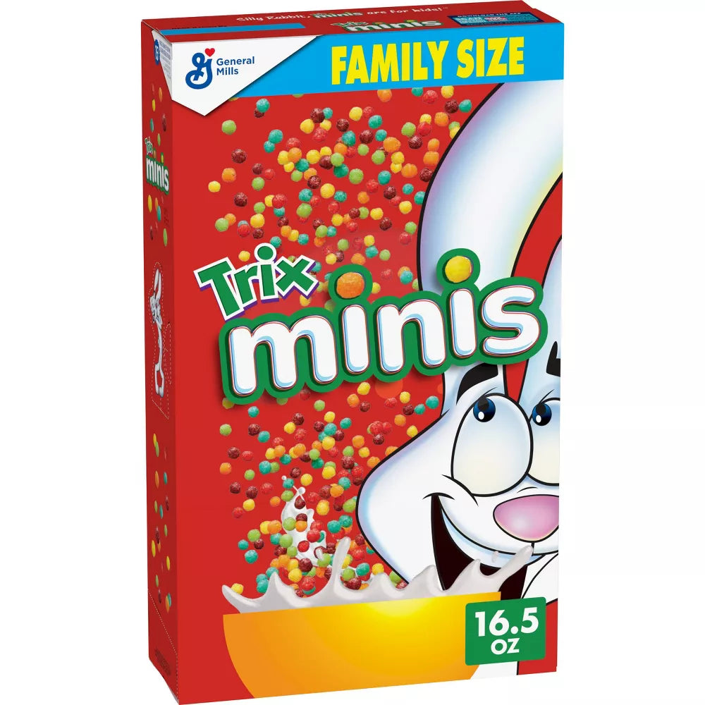 Trix Mini Family Size Cereal - 16.2oz - General Mills
