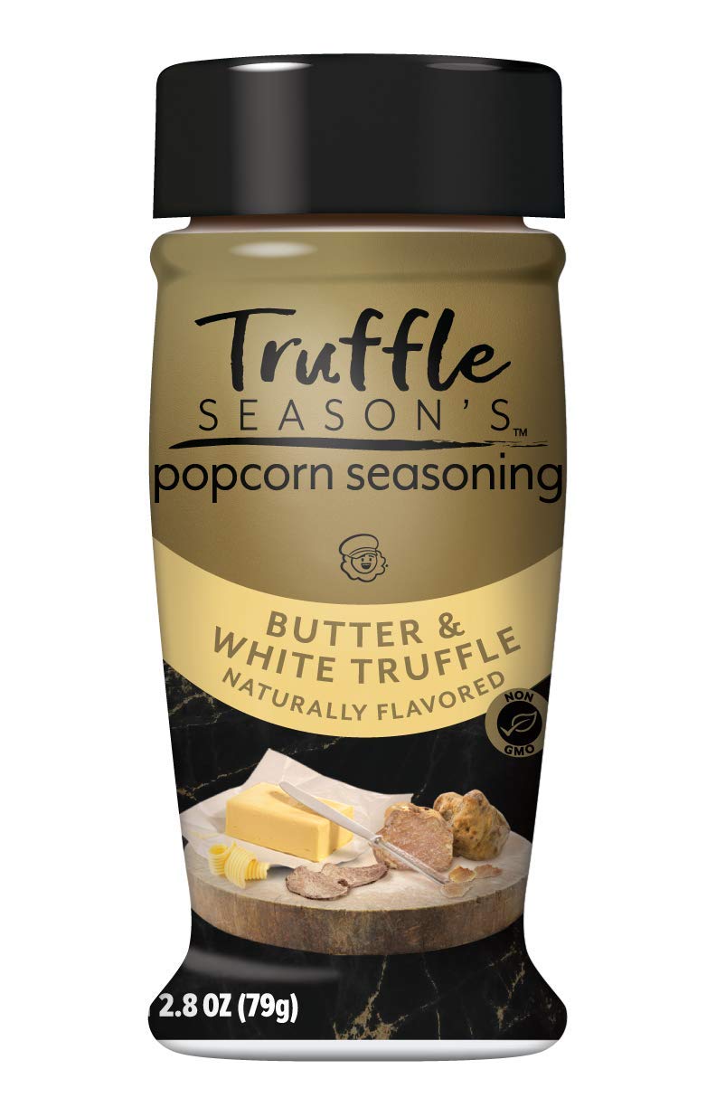 Truffle Season's Butter & White Truffle Popcorn Seasoning, 2.8 Oz