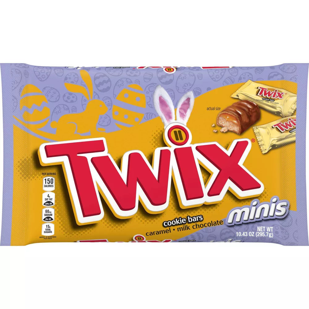 Twix Easter Minis - 10.43oz