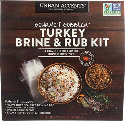 Urban Accents Gourmet Gobbler Turkey Brine Kit, 12.75 Ounce