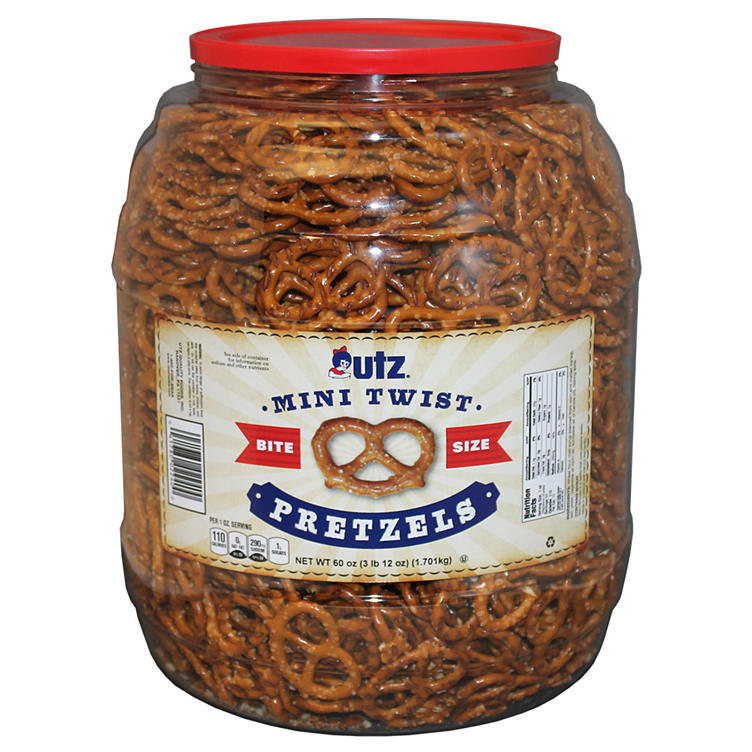 Utz Mini Twist Pretzels (60 oz.)