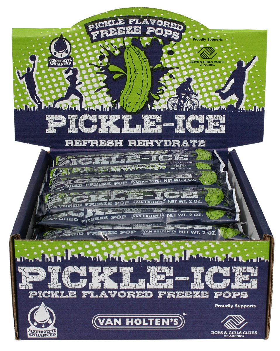 Van Holten's Pickles - Pickle-Ice Freeze Pops - 48 Pack - Wholesale