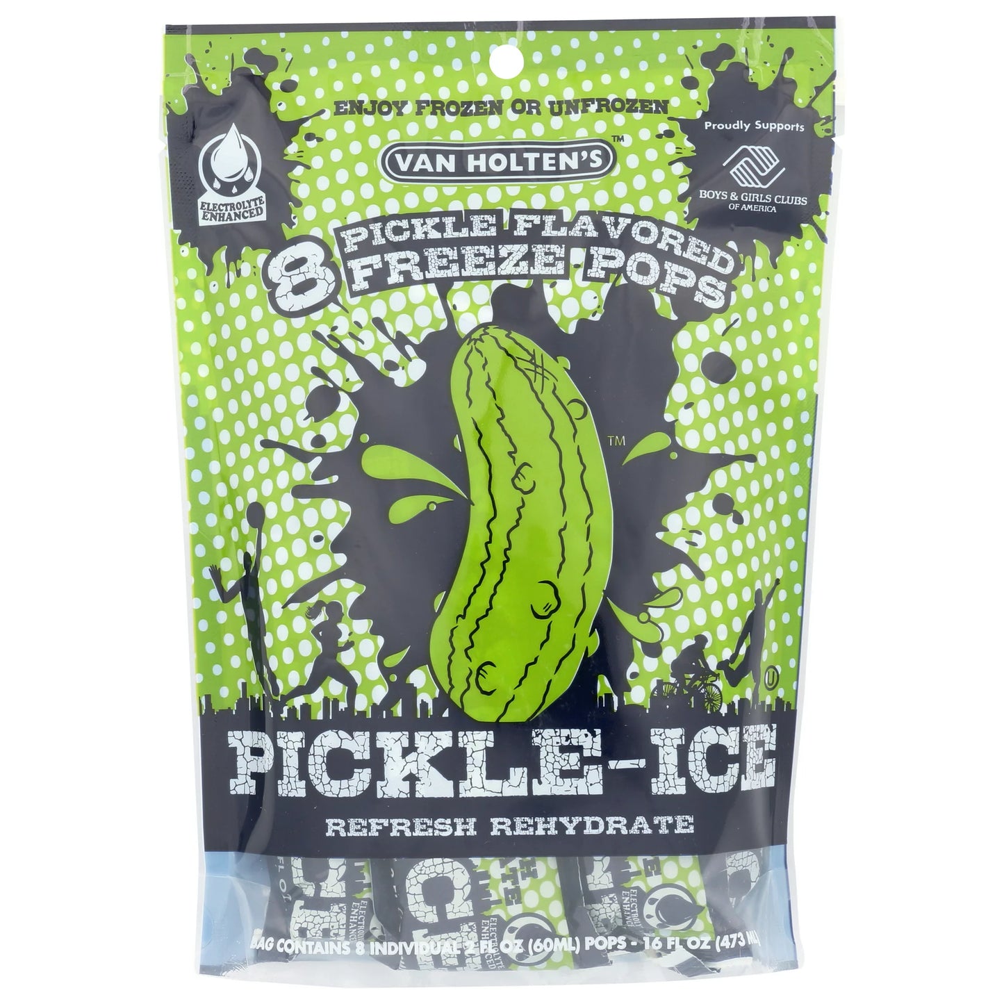 Van Holtens Pickle Ice 8Ct