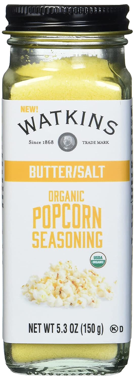 Watkins Popcorn Butter Slt Sn, 5.3 Oz (Pack Of 3)