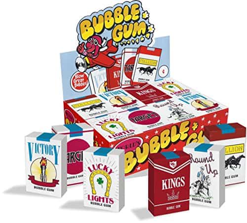 World's Bubble Gum Sticks Cigarettes - 1 Pack