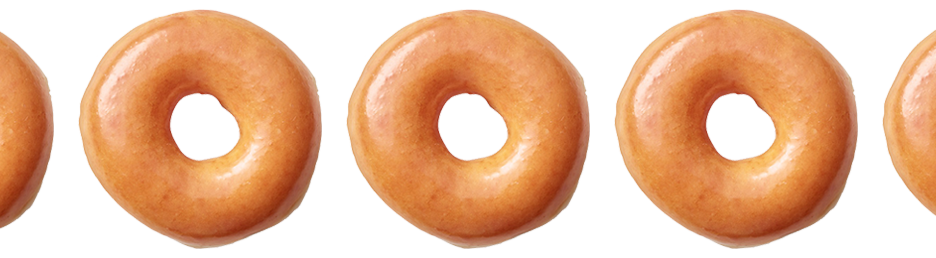 Krispy Kreme ORIGINAL GLAZED® DOUGHNUT - Dozen (12 Pack)