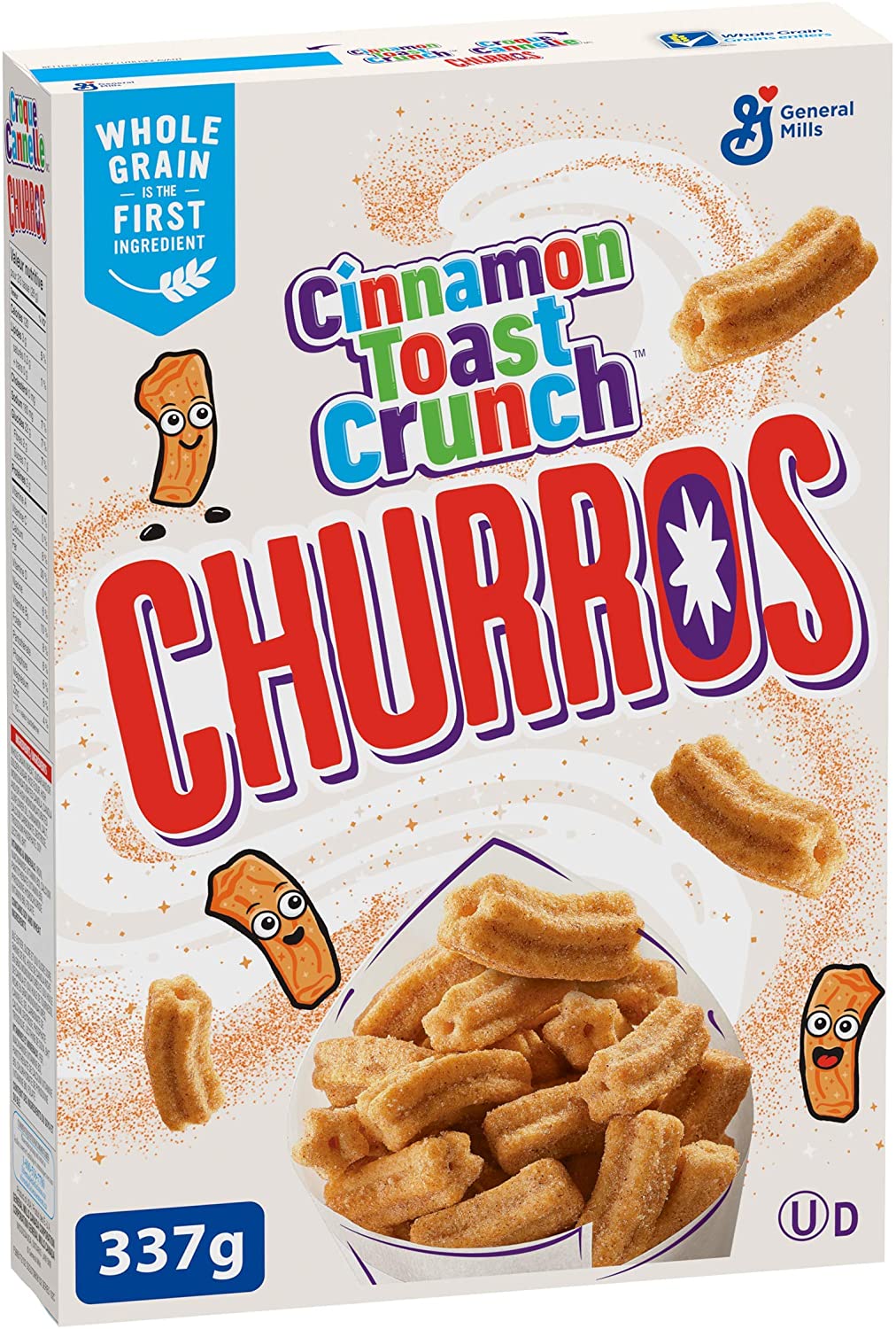 cinnamon toast crunch churros