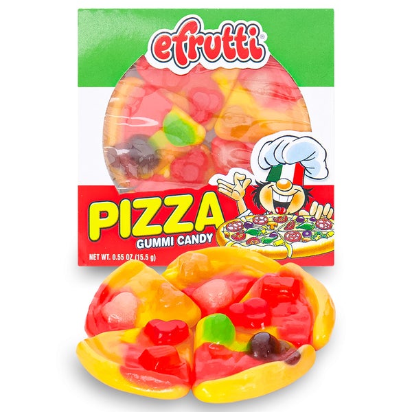 efrutti Gummi Pizza Candy