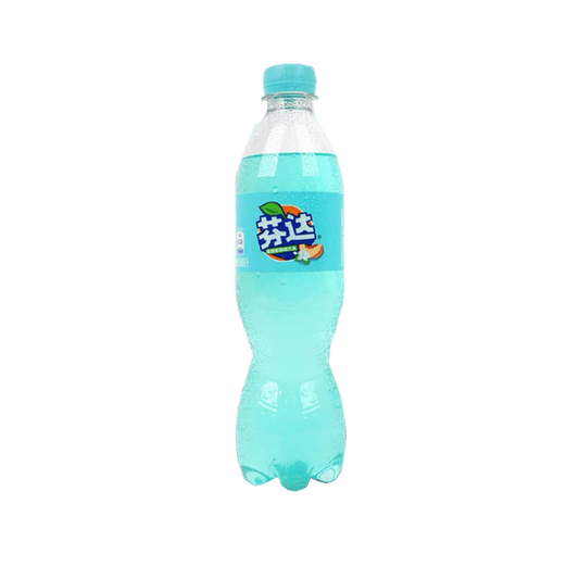 China Fanta Blue Jasmine Peach 500 mL