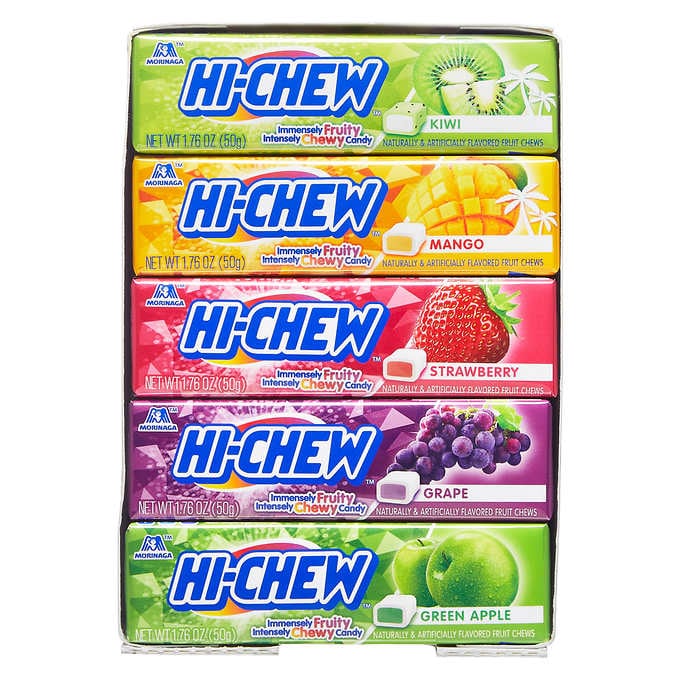 Hi-Chew 15 Pack - Multiple Flavours & Sizes - Wholesale