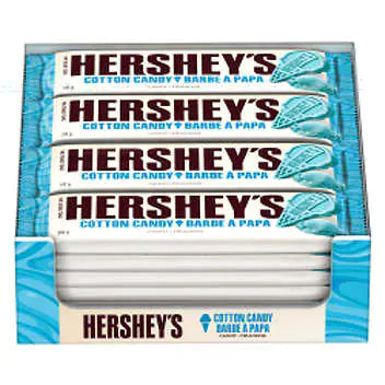 HERSHEY'S Cotton Candy Bar - Limited Edition