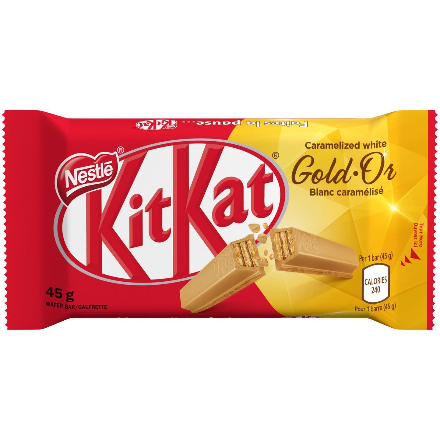 Kit Kat Gold - 45 g