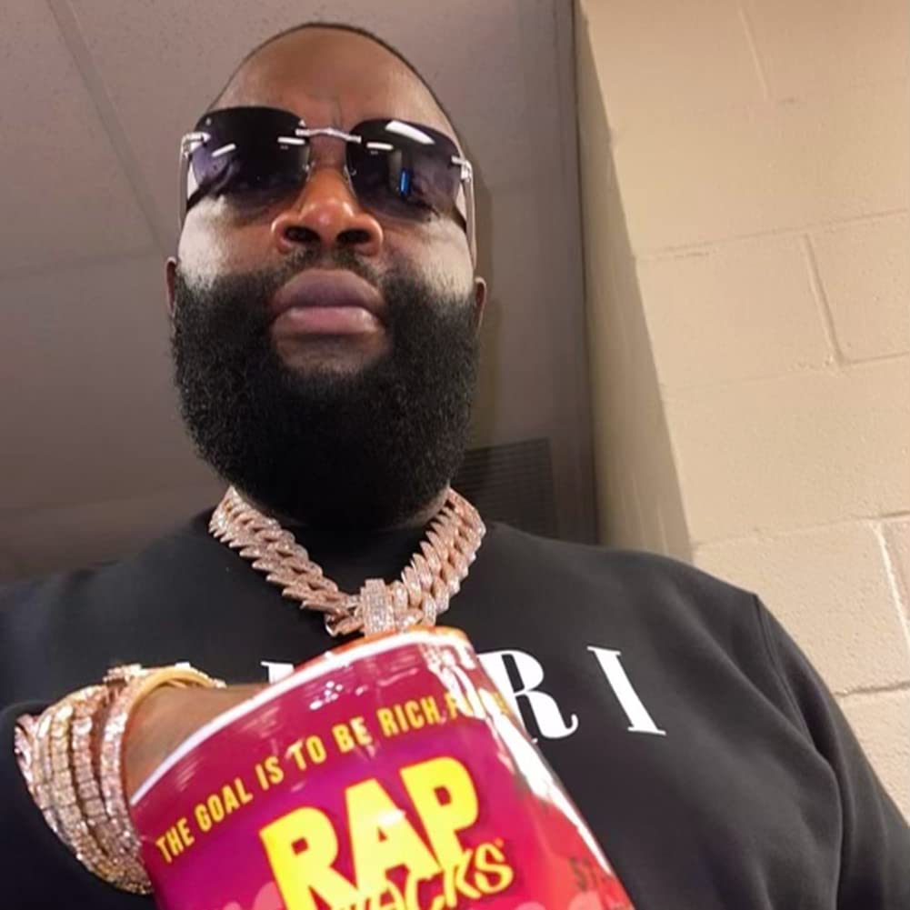 Rap Snacks | Rick Ross |  Sweet Chili Lemon Pepper Chips - 2.5oz - SUPER RARE