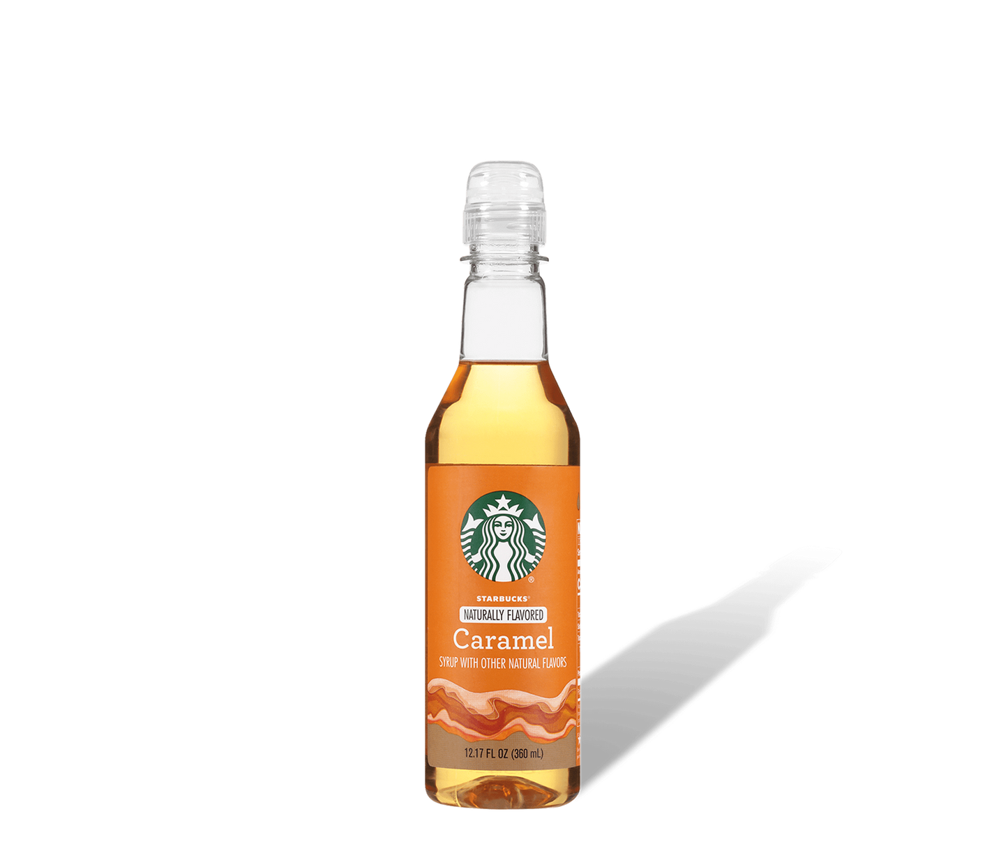 Starbucks® Naturally Flavored Caramel Syrup