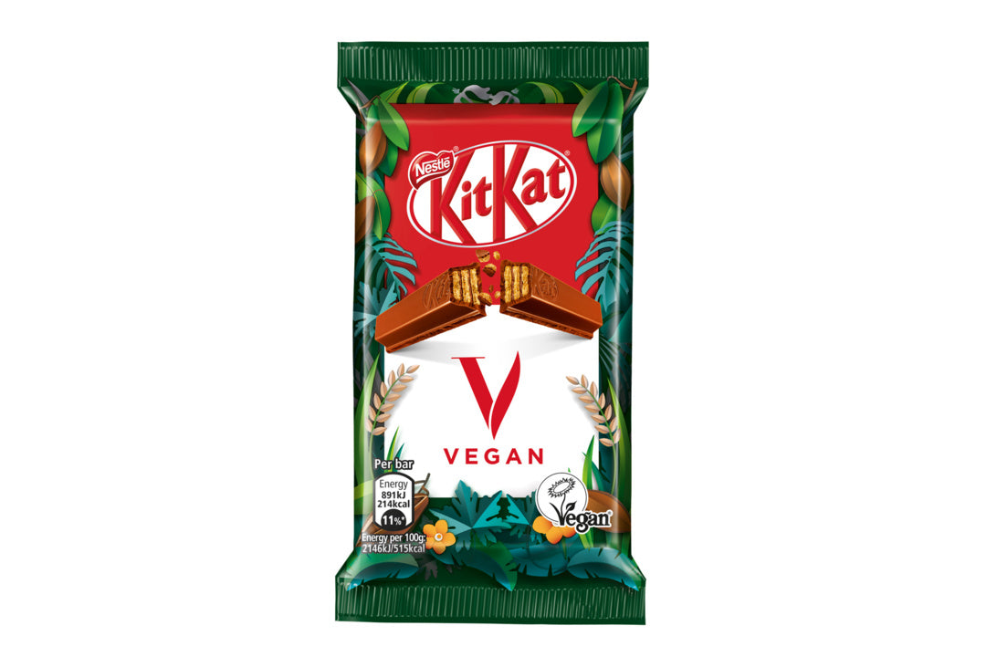 Nestle Vegan Kit Kat Kitkat Limited Edition IMPORTED - Chocolate Bar - NEW !