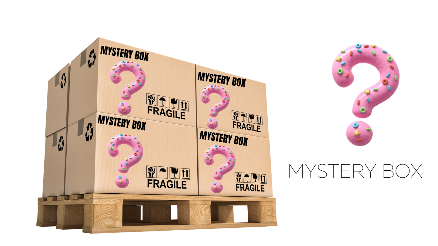 Mystery Boxes Worldwide Mix